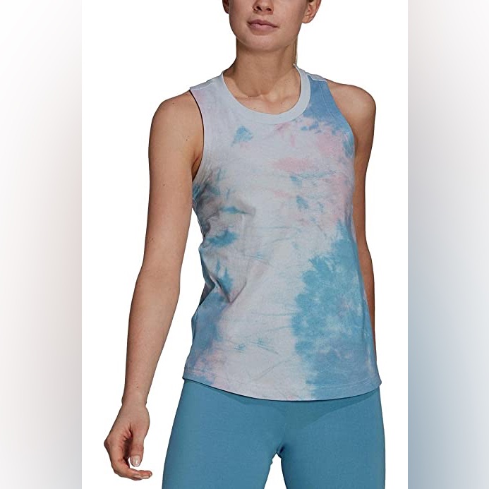 Adidas Womens Cotton Workout Top Nwt